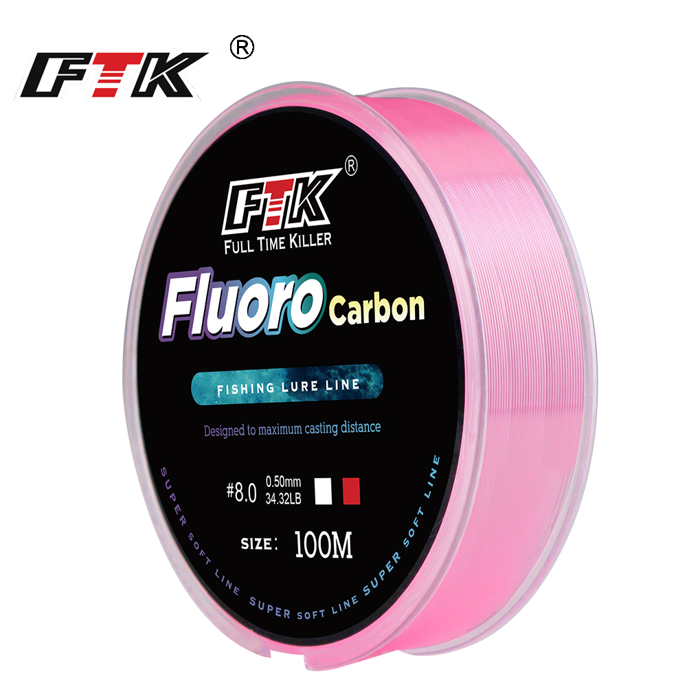 Copolymer Line - FTK 100m 4.13-34.32LB Filo da Pesca