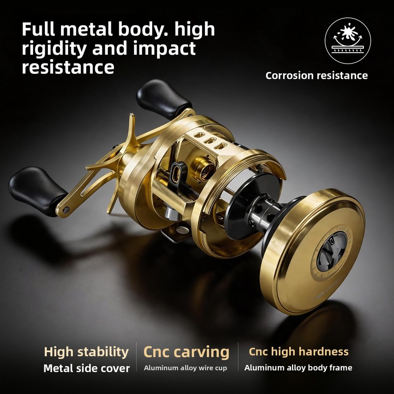 Ice Fishing Line - Mulinello da Pesca Professionale Chi Ren