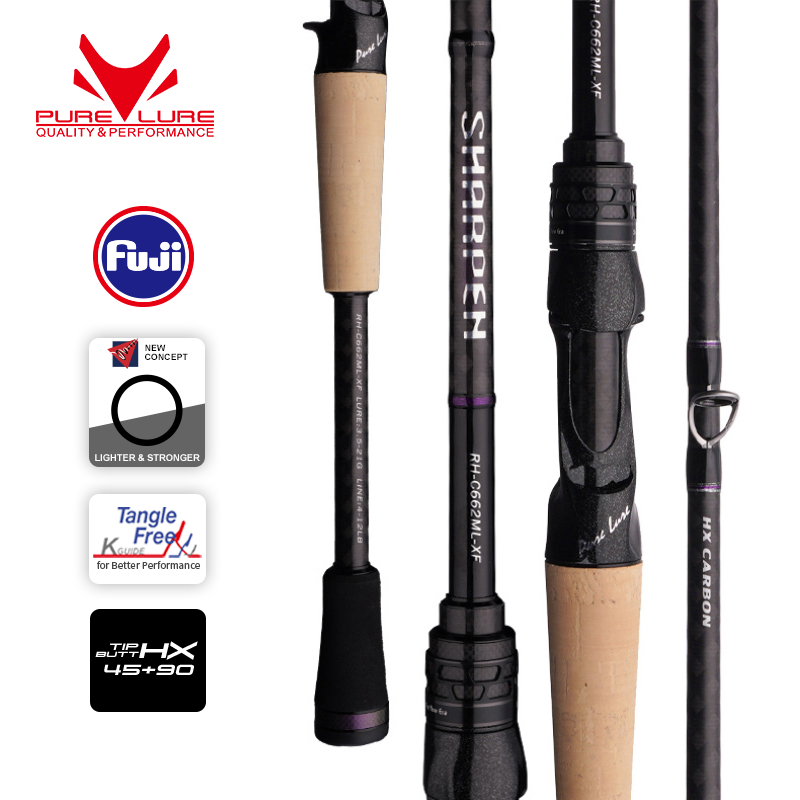 Kastking Reel Zephyr - PURELURE SHARPEN Esca morbida Spinning e