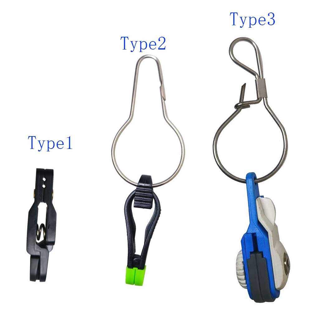 Fishing Line Box - Clip di rilascio del stabilizzatore della