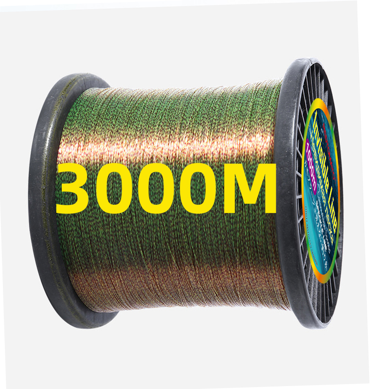 Copolymer Line - 3000M/1000M/500M Linea di Pesca invisibile 3D