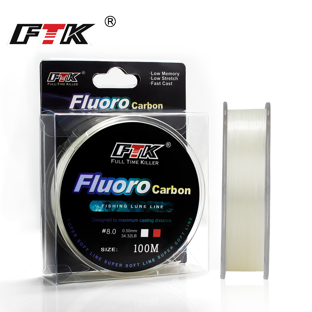 FTK 100m 4.13-34.32LB Filo da  - Copolymer Line recensione e prezzo