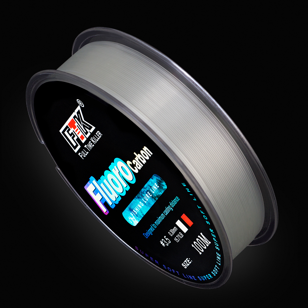 FTK 100m 4.13-34.32LB Filo da  - Copolymer Line recensione e prezzo