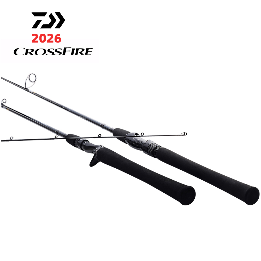 Canna da Pesca DAIWA 26 CROSSF - Daiwa Reel Fuego recensione e prezzo