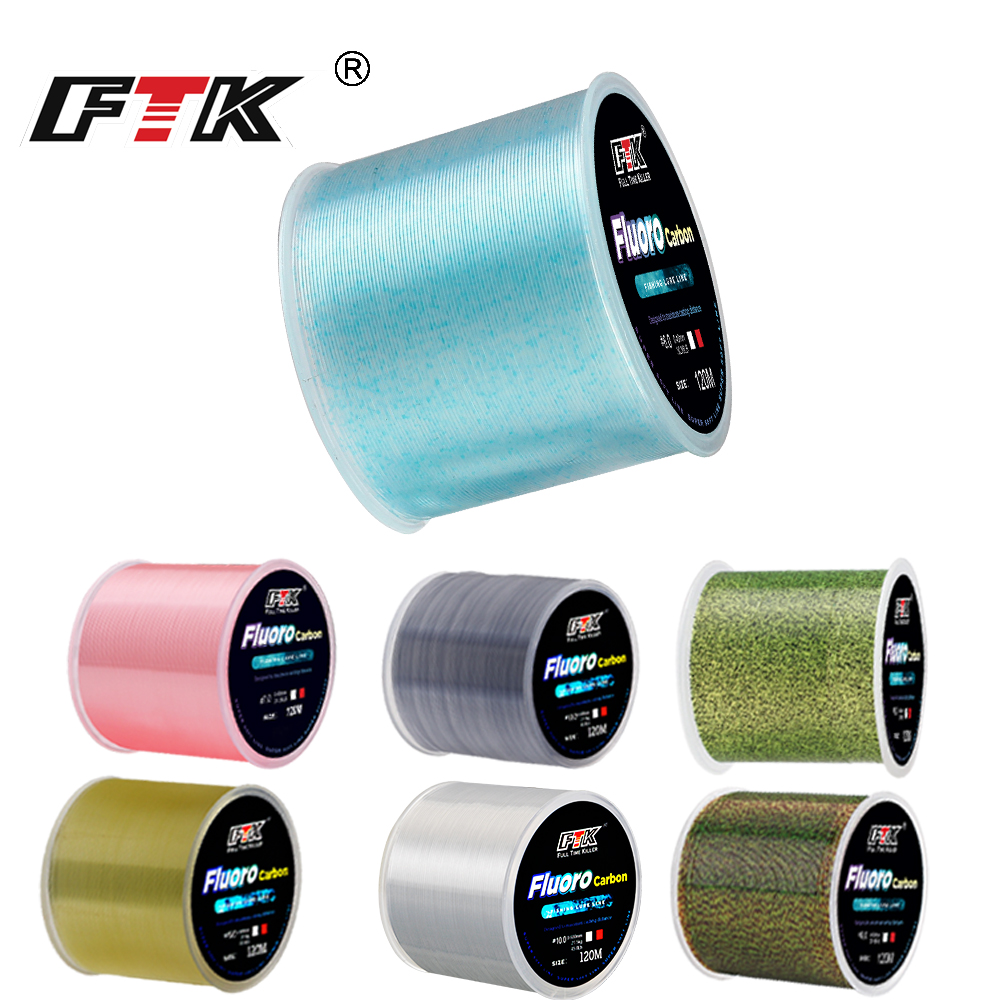 FTK 120m Lenza da pesca invisi - Copolymer Line recensione e prezzo