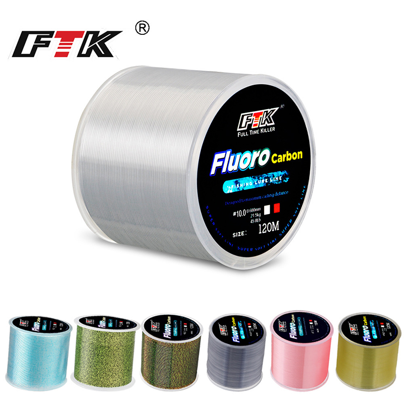 FTK 120m Lenza da pesca 0,2mm- - Copolymer Line recensione e prezzo
