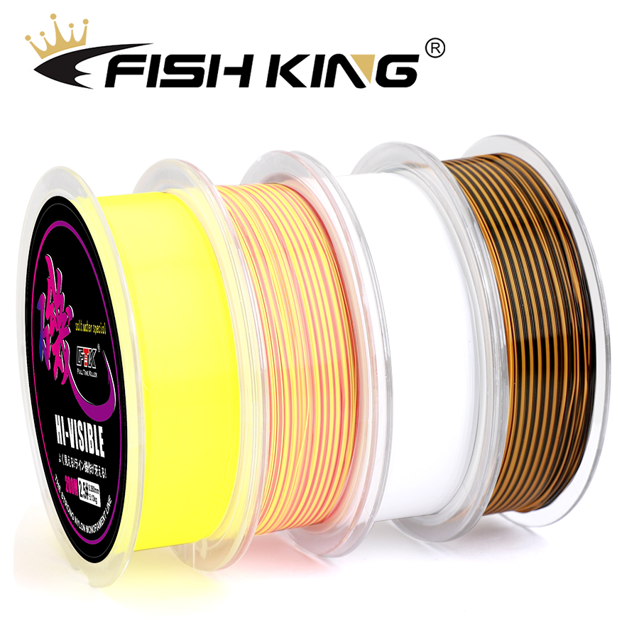 FISH KING 200m Lenza da pesca  - Copolymer Line recensione e prezzo