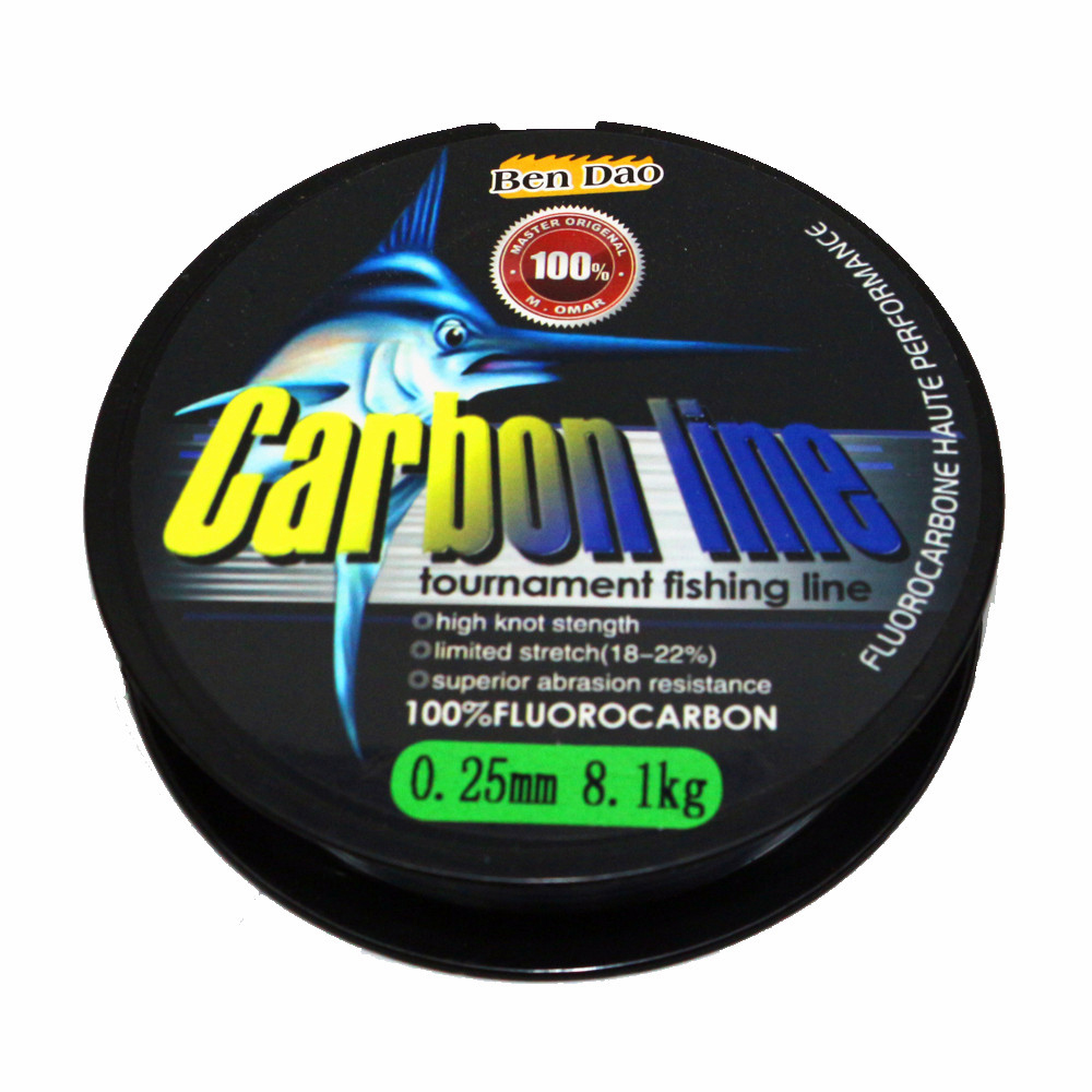 Linea da pesca da 100M Linea a - Copolymer Line recensione e prezzo
