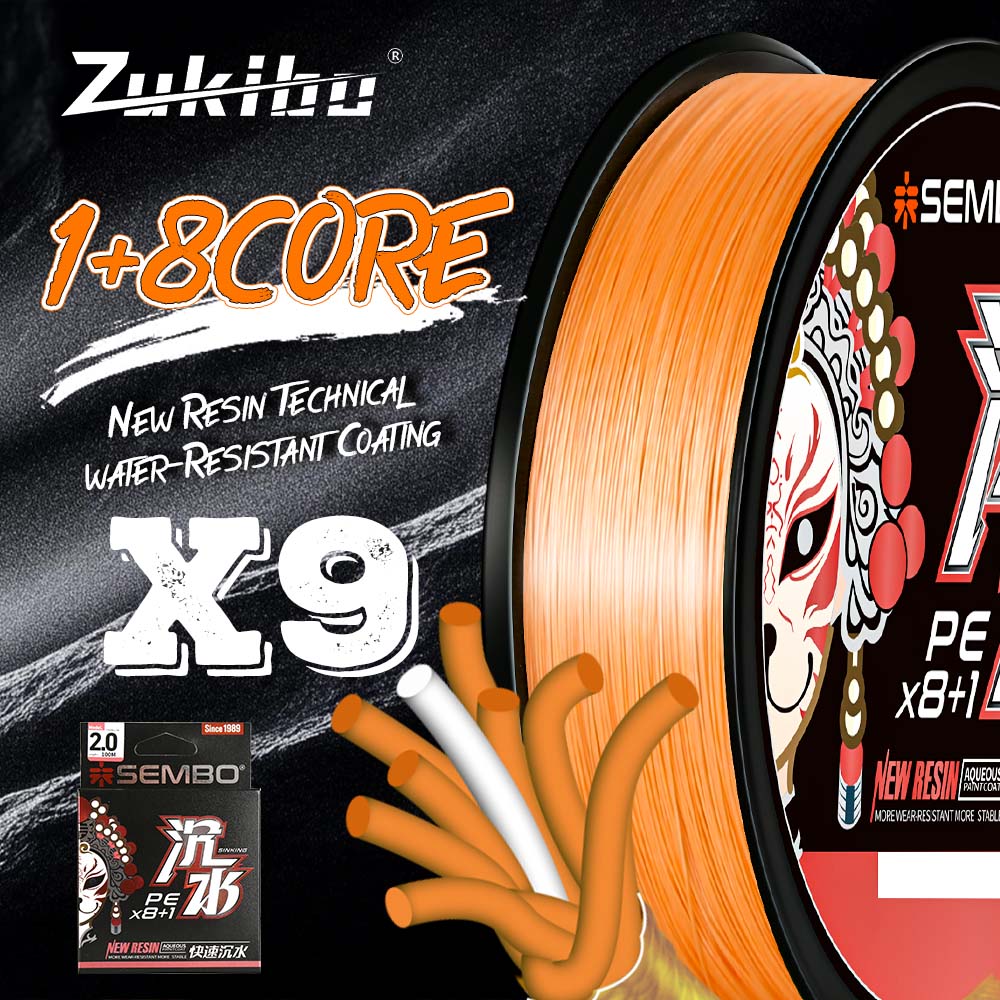 ZUKIBO X8 Filo da Pesca Intrec - Copolymer Line recensione e prezzo